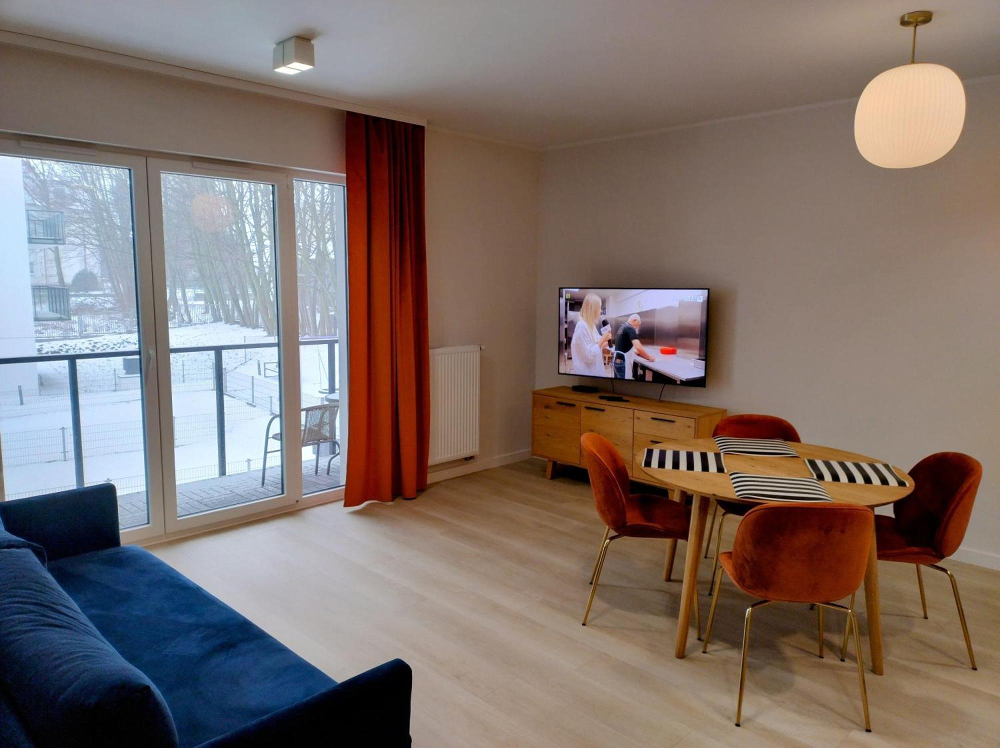 Family Homes - Apartamenty Nowe Hallerowo Władysławowo Buitenkant foto